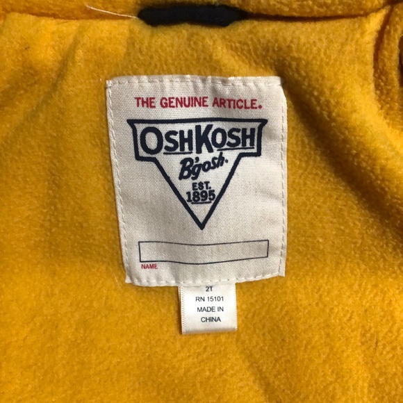 Oshkosh winter coat - Picture 3 of 4